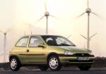 Opel Corsa Swing 3-Door 1997 года